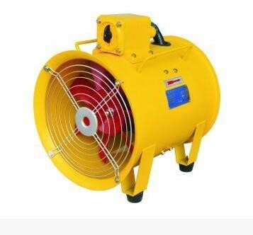 供應(yīng)BYDF防爆型移動式BYDF-32多用風機 0.75KW手提式安全防爆風機