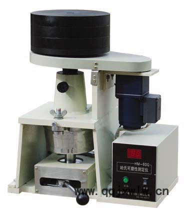 017-HM-60G哈氏可磨性指數(shù)測(cè)定儀