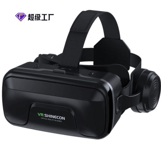 廠家千幻魔鏡六代VR升級版虛擬現(xiàn)實(shí)眼鏡 vrshinecon手機(jī)3D眼鏡