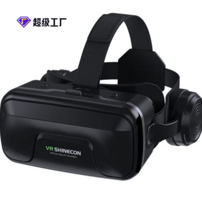 廠家千幻魔鏡六代VR升級版虛擬現(xiàn)實(shí)眼鏡 vrshinecon手機(jī)3D眼鏡