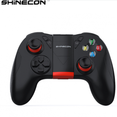 shinecon無線藍(lán)牙手柄可直連榮耀手柄支架適用于安卓iso手機(jī)