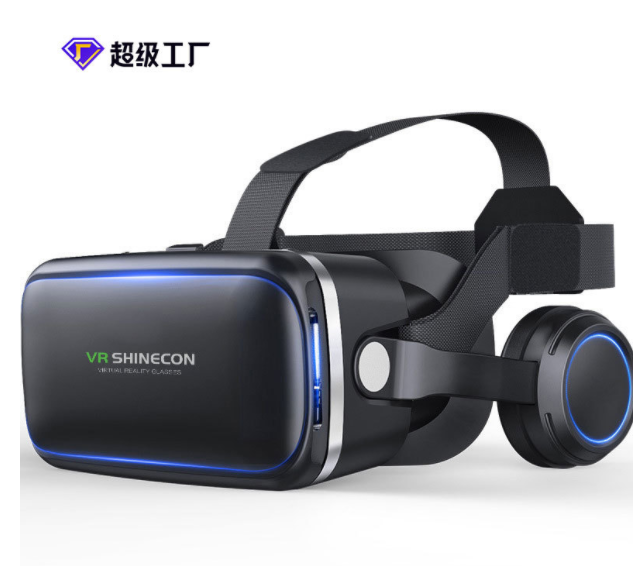 工廠批發(fā)vr眼鏡 3d虛擬現(xiàn)實(shí)眼鏡 升級版眼鏡跨境優(yōu)選千幻廠家批發(fā)