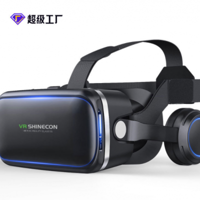 工廠批發(fā)vr眼鏡 3d虛擬現(xiàn)實(shí)眼鏡 升級版眼鏡跨境優(yōu)選千幻廠家批發(fā)