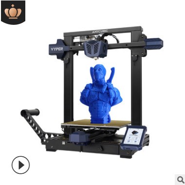 Anycubic縱維立方新品3d打印機(jī) Vyper大尺寸免調(diào)平3d打印機(jī)創(chuàng)客