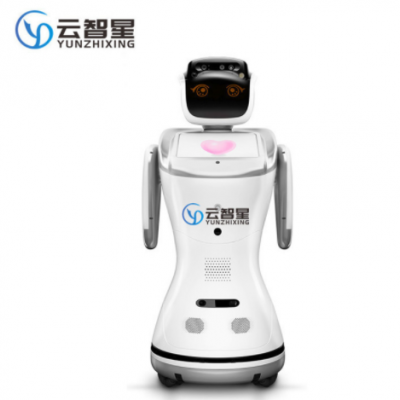 三寶小精靈商用智能服務(wù)機(jī)器人零售連鎖門店商場(chǎng)酒店迎賓機(jī)器人