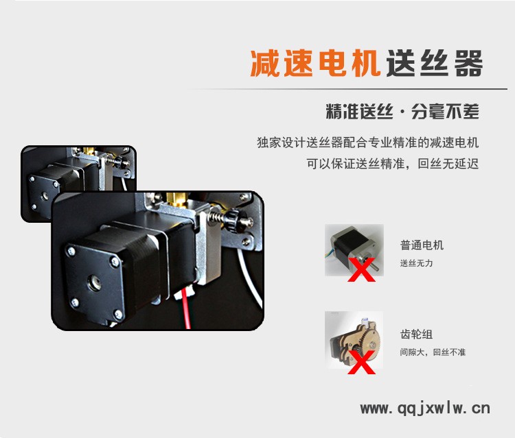 減速電機送絲器