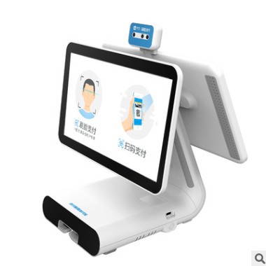 自助刷臉收銀機 刷臉支付 3D結構光 四核 TPS650T 廠家直銷