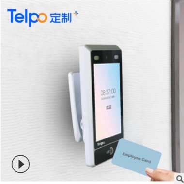 刷臉考勤機(jī) 混合身份識(shí)別 單目 天波廠家直銷(xiāo)TPS980 人臉識(shí)別門(mén)禁