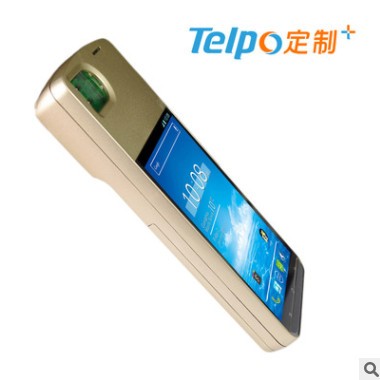 手持智能人證核驗終端 移動指紋采集器 廣東天波廠家直銷TPS350