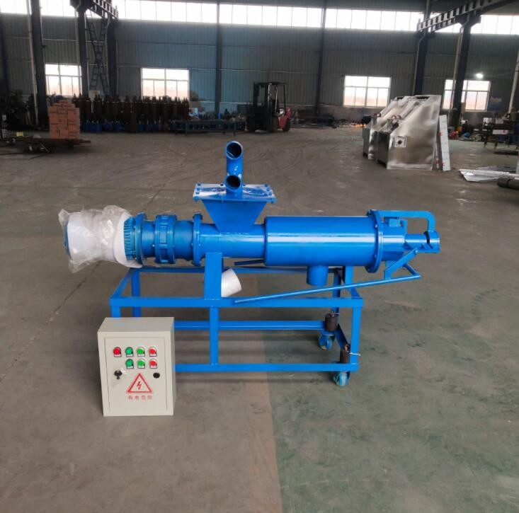 疊螺式污泥脫水機(jī)固液分離機(jī)全自動污水污泥處理設(shè)備疊螺機(jī)廠家