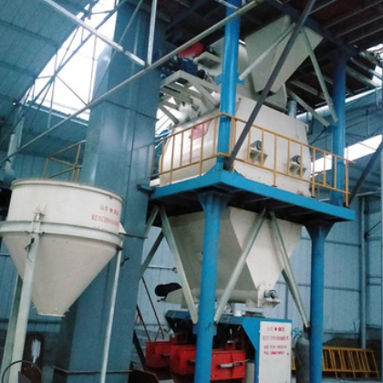 6立方砂漿攪拌機生 產(chǎn)線 干粉膩子粉混合攪拌機 廠家供應(yīng)