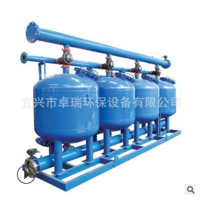 供應(yīng)旁濾設(shè)備 旁濾器 淺層砂過(guò)濾器 電廠鋼廠循環(huán)水過(guò)濾設(shè)備