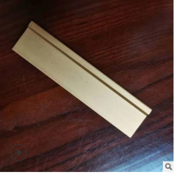 廠家直售簡約鋁合金門把手抽屜拉手批發(fā)鞋柜衣柜櫥柜加長柜門拉手