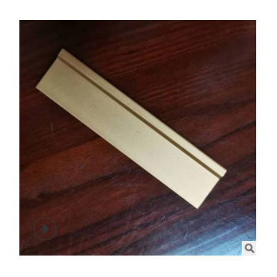 廠家直售簡約鋁合金門把手抽屜拉手批發(fā)鞋柜衣柜櫥柜加長柜門拉手