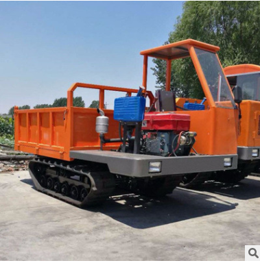 四不像農(nóng)用山地果園履帶式運輸車 工程沙土運輸履帶車