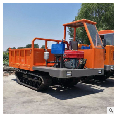 四不像農(nóng)用山地果園履帶式運輸車 工程沙土運輸履帶車