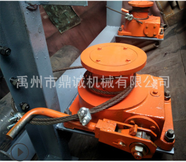 礦用120型渦輪卷筒 皮帶機(jī)手搖漲緊裝置 800皮帶機(jī)手動(dòng)漲緊左右型